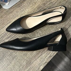 Cole Haan point toe shoes